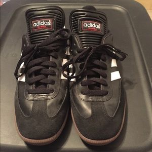 Adidas Samba Shoes size 7.5 Black